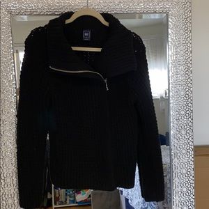 Gap side zip sweater